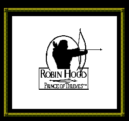 Robin Hood - Prince of Thieves (USA) Title Screen